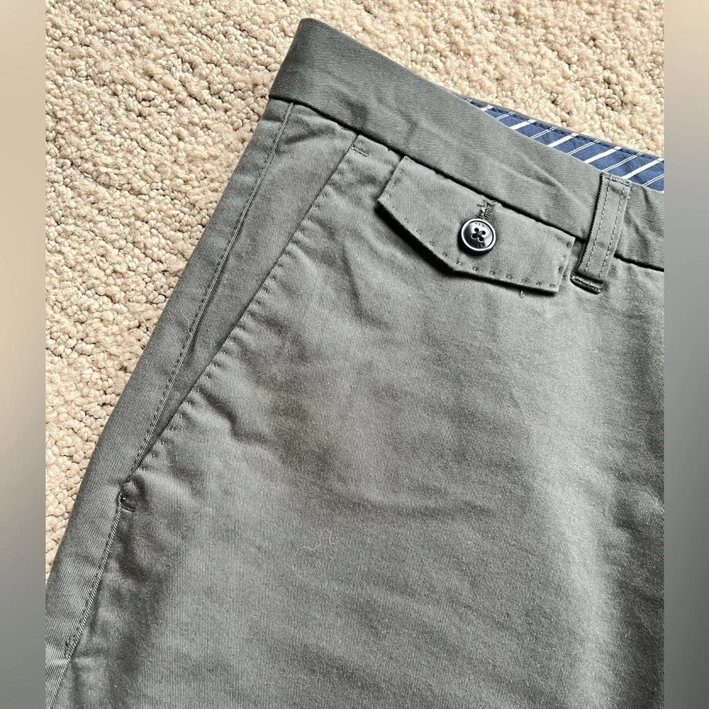 Ted Baker 36R Genay Irvine Slim Fit Chinos - Khaki